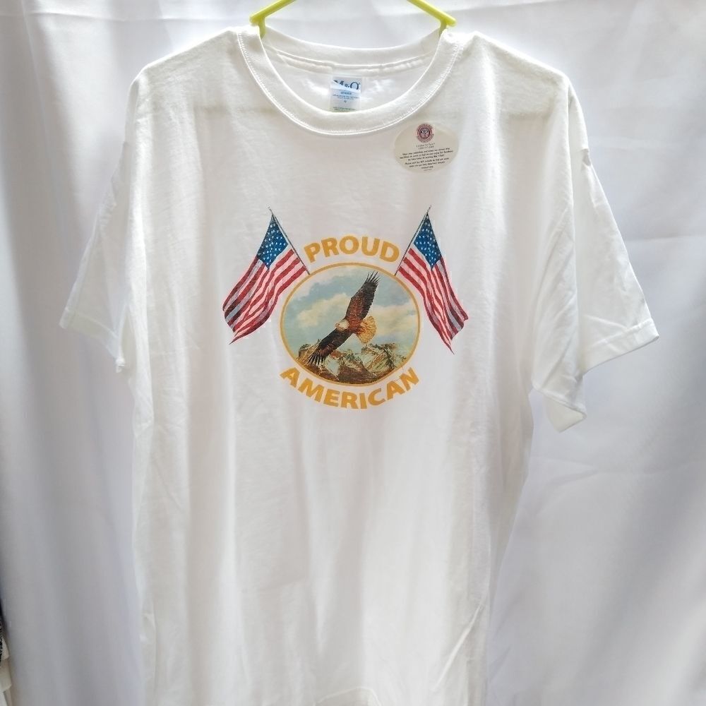 Proud American tee